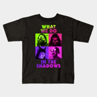 what we do in the shadows Kids T-Shirt